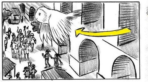 Quadro 21 do storyboard