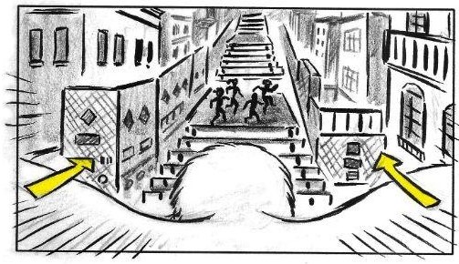 Quadro 23 do storyboard