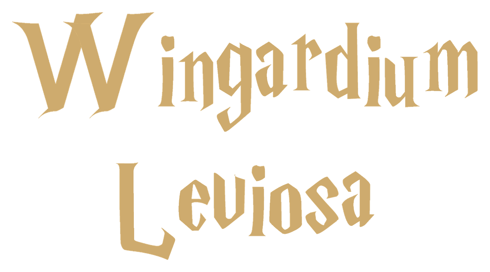 Wingardium Leviosa